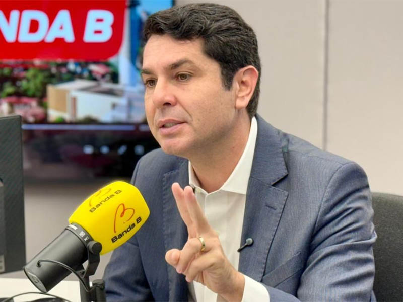 "Sou pré-candidato ao governo do Paraná, reafirma Curi