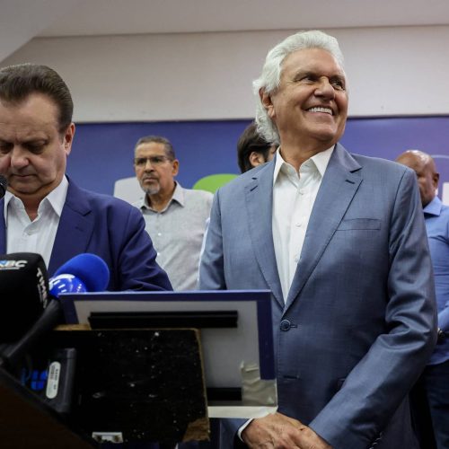 Ronaldo Caiado lança pré-candidatura e propõe anistia a Bolsonaro